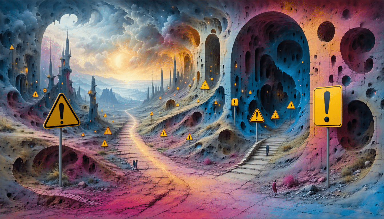 découvrez la signification de mettre les warnings dans un rêve confus et ce que cela peut révéler sur votre état d'esprit et vos préoccupations actuelles. explications et interprétations détaillées.