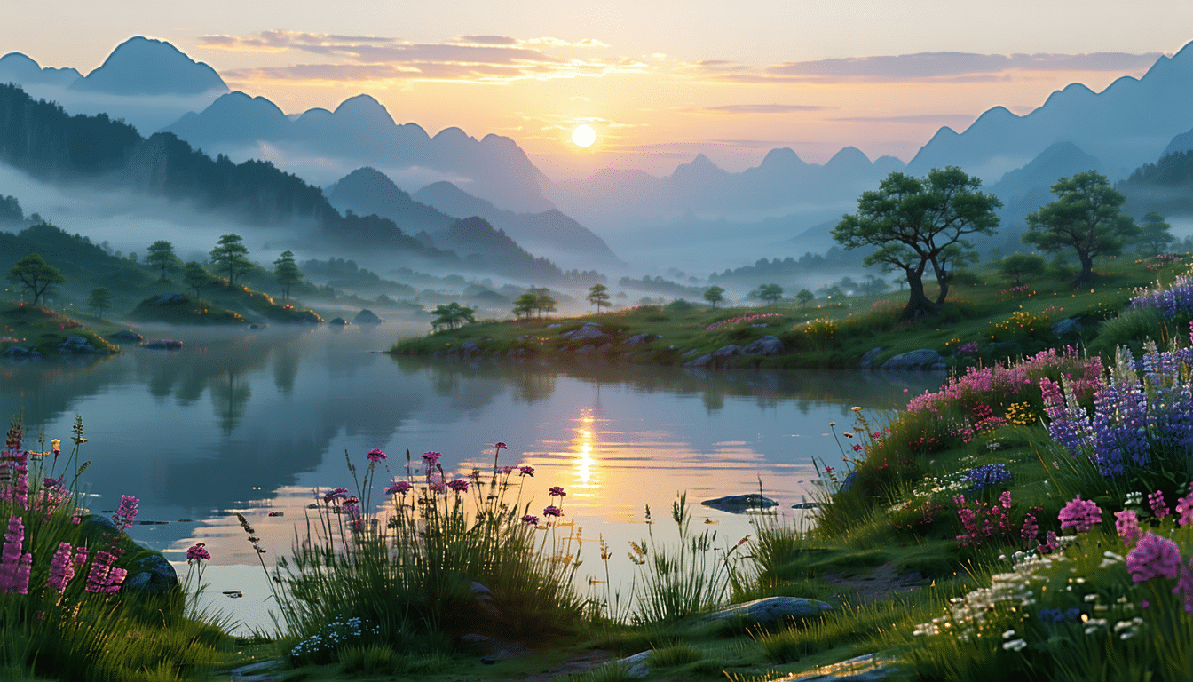 découvrez comment choisir une peinture mate aux teintes douces et inspirantes, évoquant la lumière subtile de l’aube pour une atmosphère paisible et élégante dans votre intérieur.