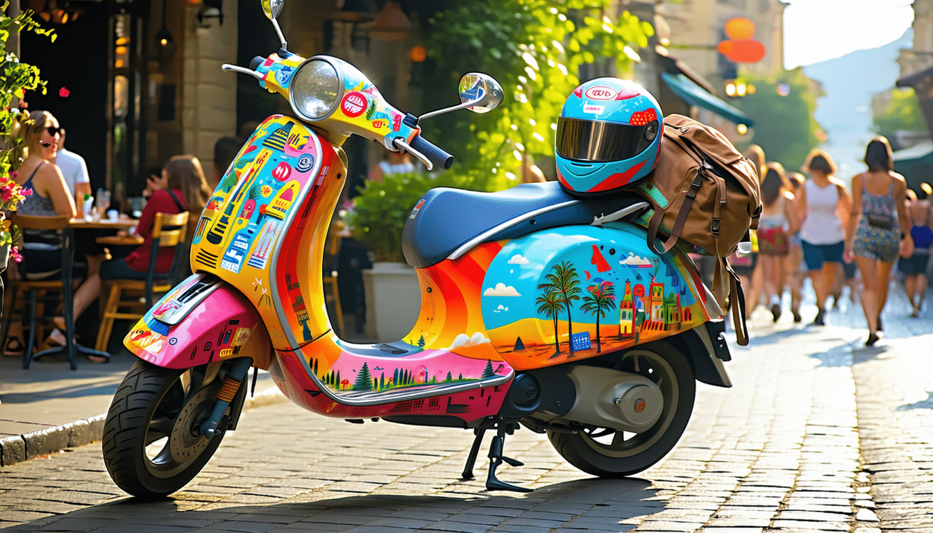 découvrez comment personnaliser votre scooter pour qu'il reflète vos aspirations et projets de vie. inspirez-vous de conseils créatifs pour une décoration unique qui vous ressemble !