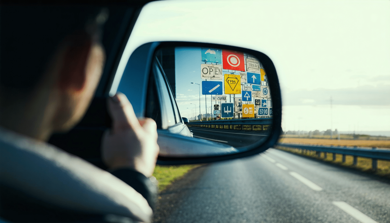 découvrez comment ajuster votre rétroviseur pour mieux visualiser et planifier vos projets futurs. conseils pratiques pour une vision claire de votre avenir et atteindre vos objectifs en toute confiance.